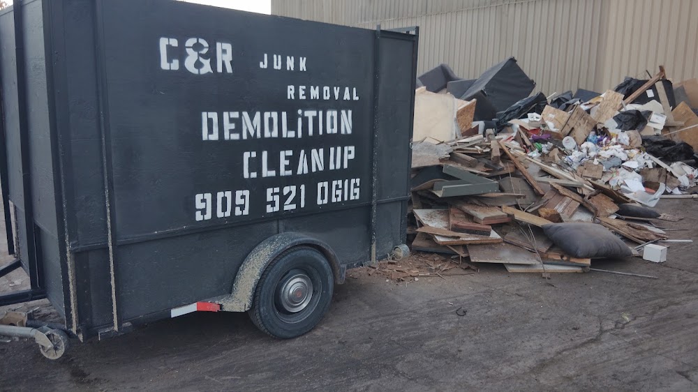 C&R Handyman Services junk removal