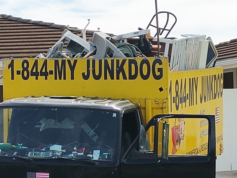 My Junk Dog Junk Removal, Demolition & Hauling junk removal