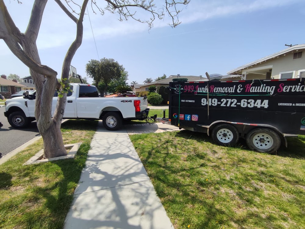 949 Junk Removal and Hauling Services junk removal