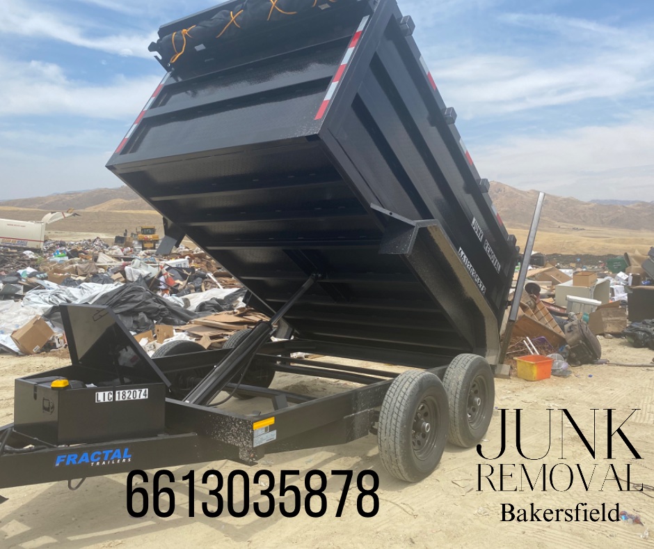 Residential junk removal Bakersfield junk removal
