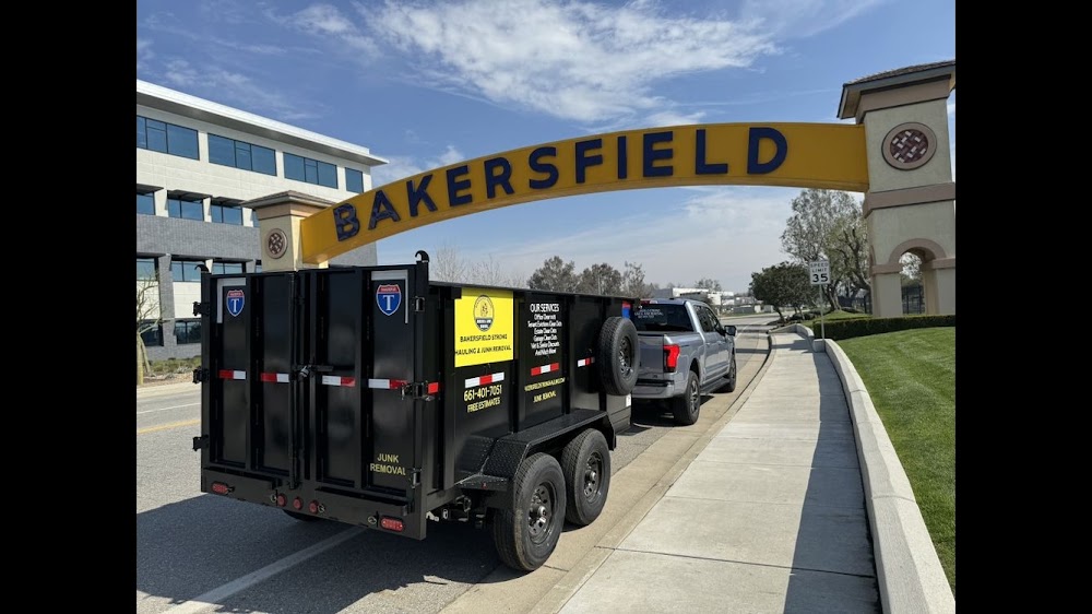 Bakersfield Strong Junk Removal junk removal