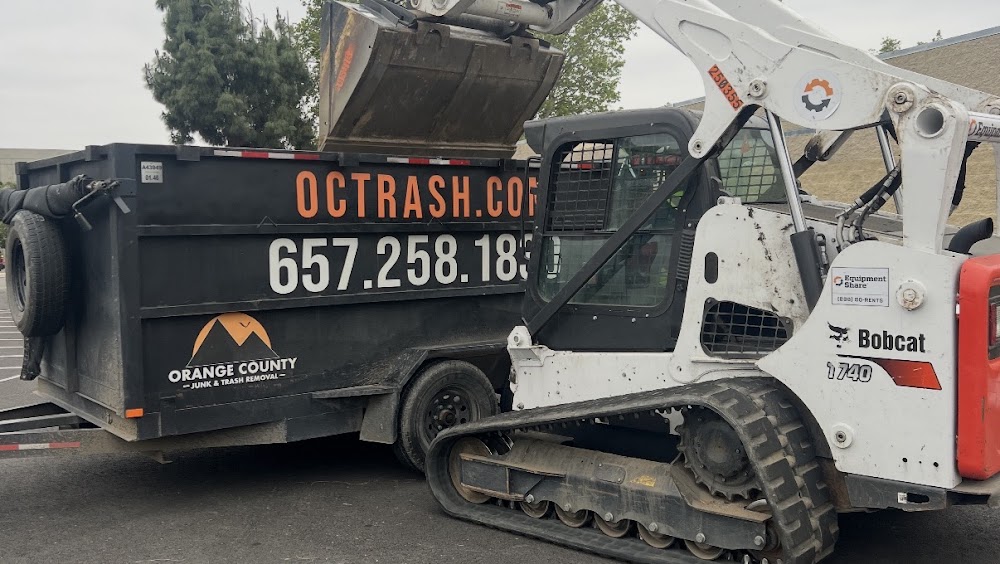 Orange County Junk & Trash Removal- South OC junk removal