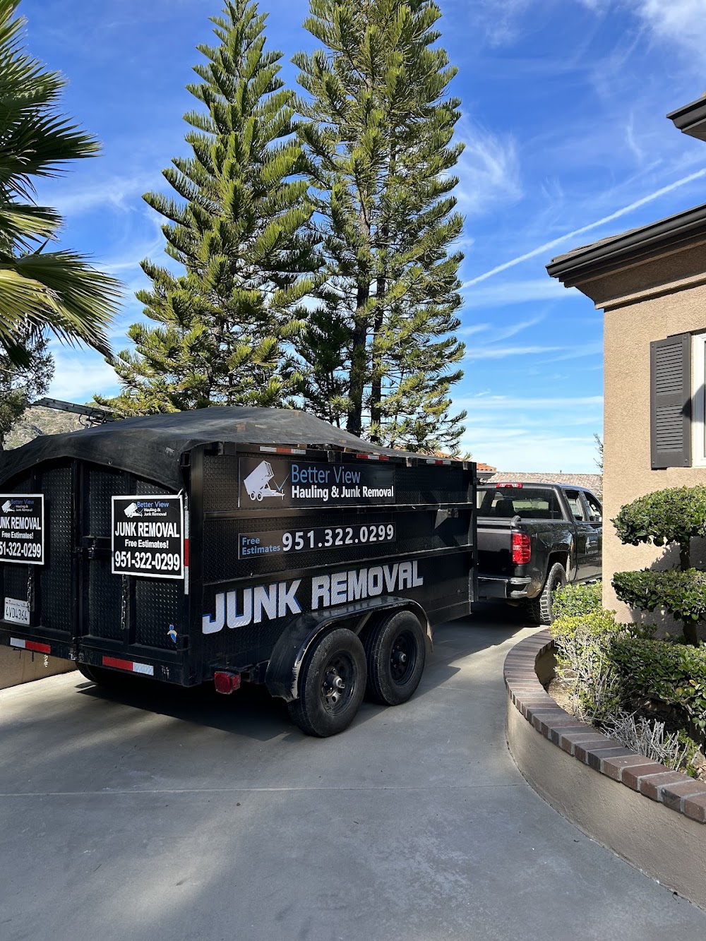 Better View Hauling & Junk Removal junk removal