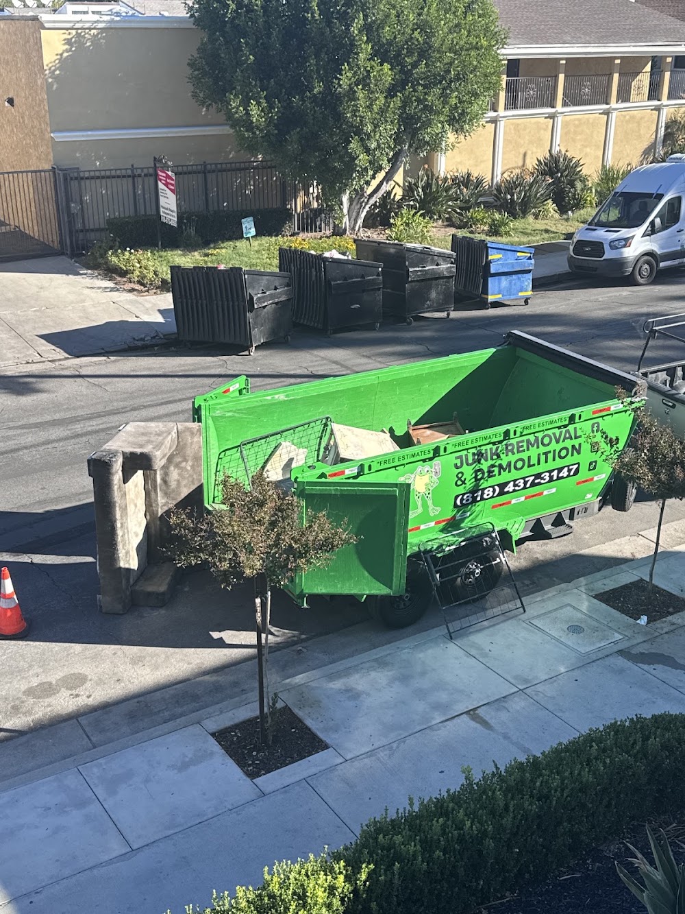 Frog's Junk Removal & Demolition junk removal