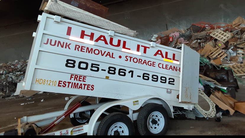 I Haul it All junk removal