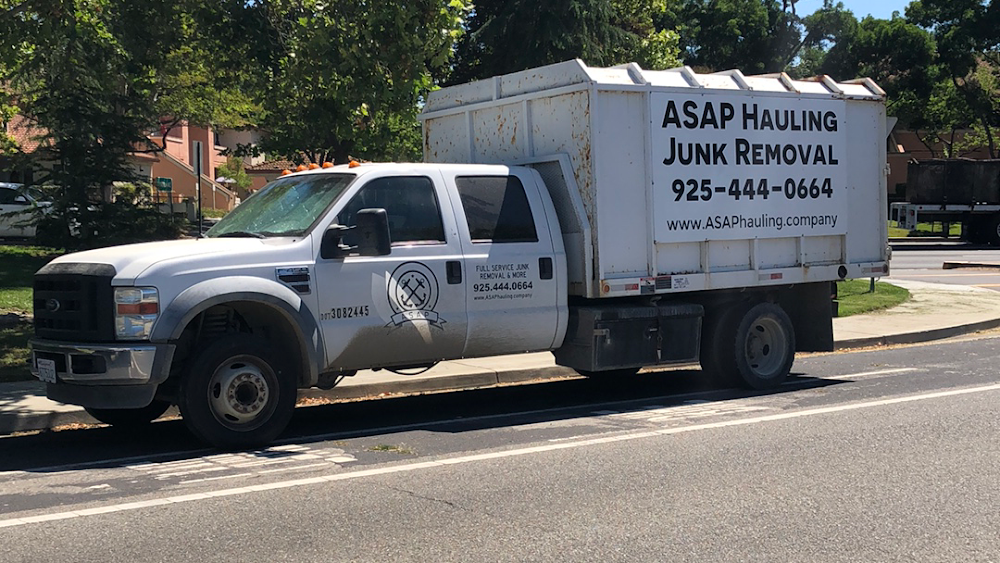 ASAP Hauling junk removal