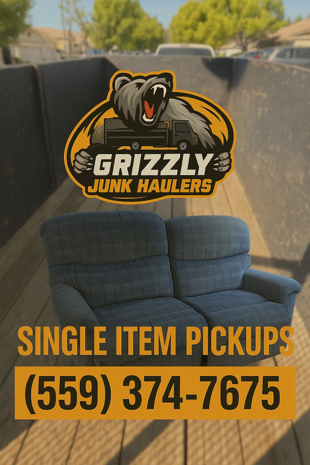 Grizzly Junk Haulers junk removal