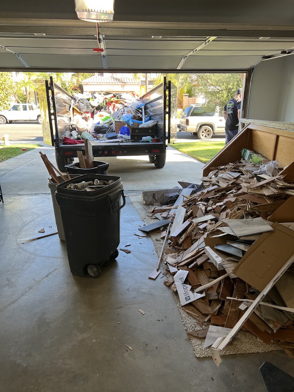 RIVCO Hauling & Junk Removal junk removal