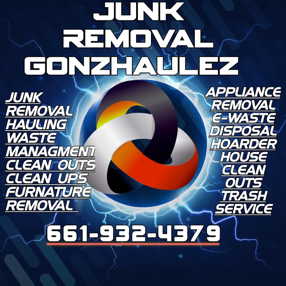JUNK REMOVAL GONZHAULEZ junk removal