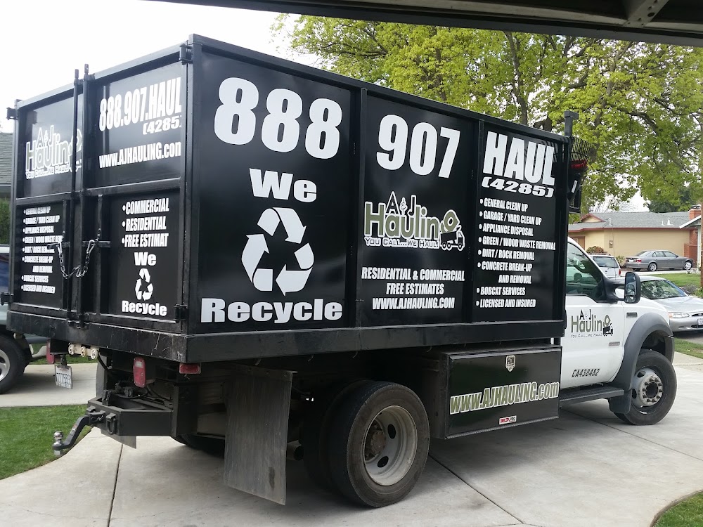 A&J Hauling and Demolition junk removal