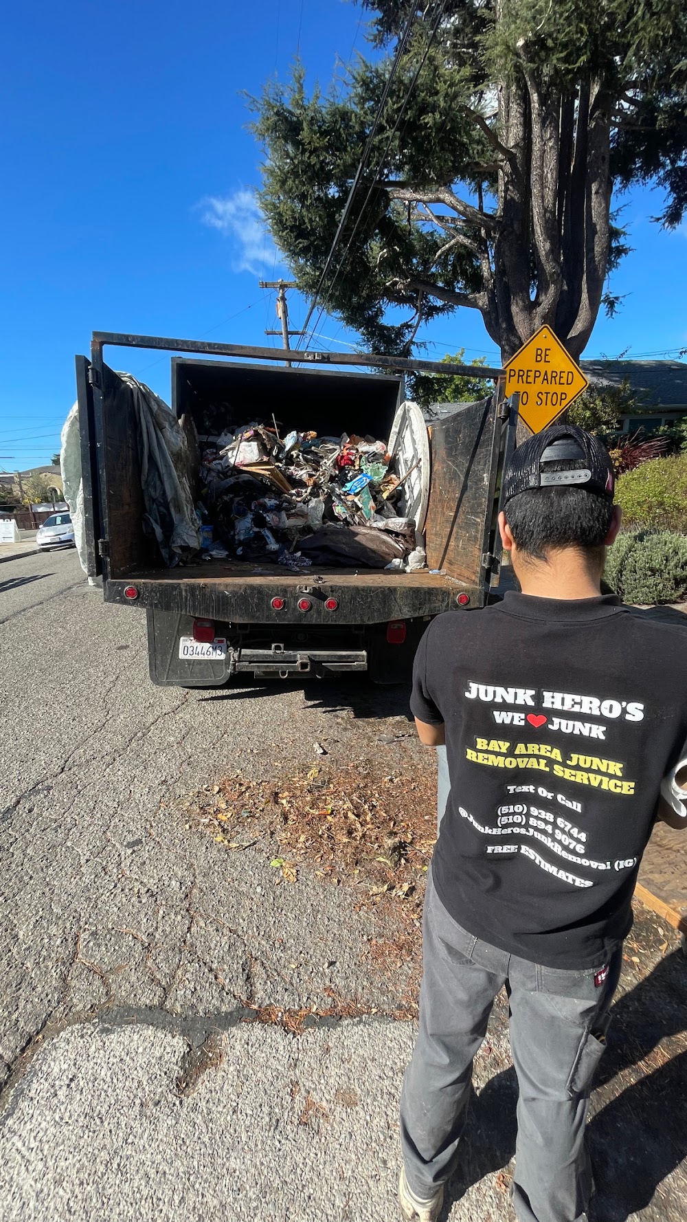 Junk Hero’s Junk Removal junk removal