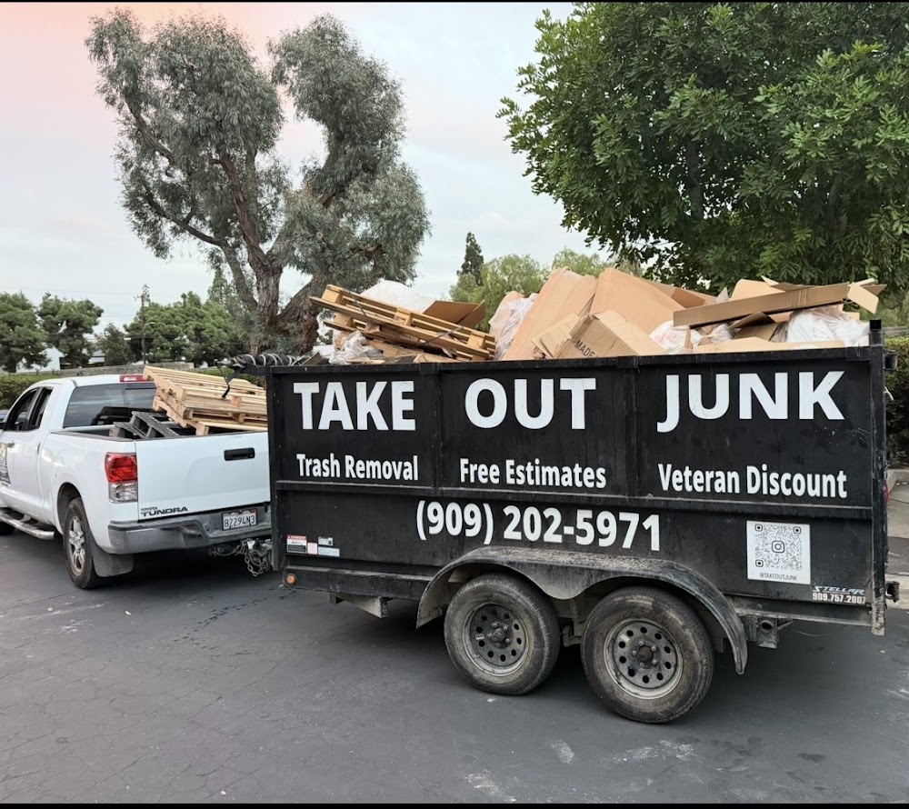 Take Out Junk junk removal