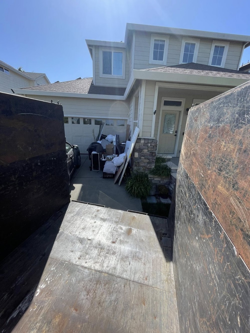 Big Trailer Services junk removal