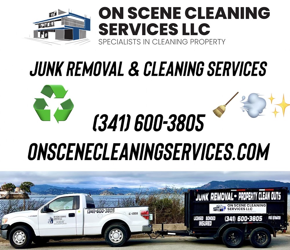 On scene cleaning services LLC & Junk Removal junk removal