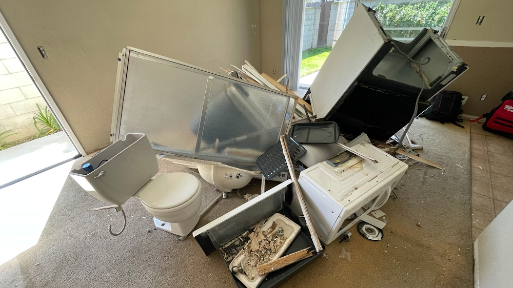 The Junk Warriors LLC junk removal