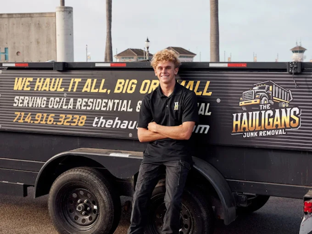 The Hauligans junk removal
