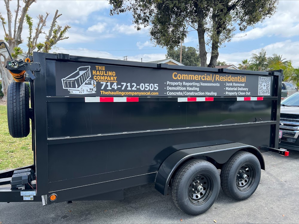 The Hauling and Demolition Company junk removal