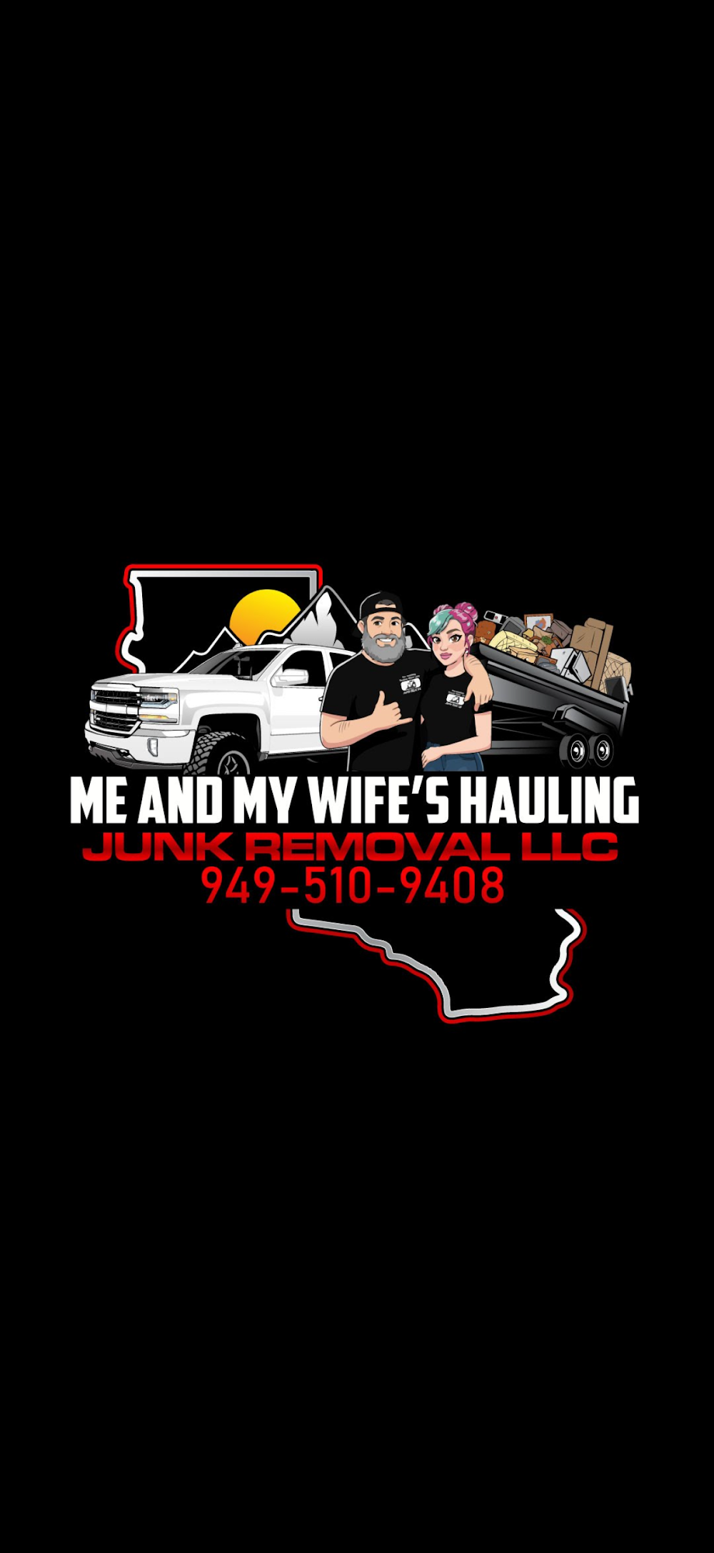 Me and My Wifes Hauling Junk Removal LLC junk removal