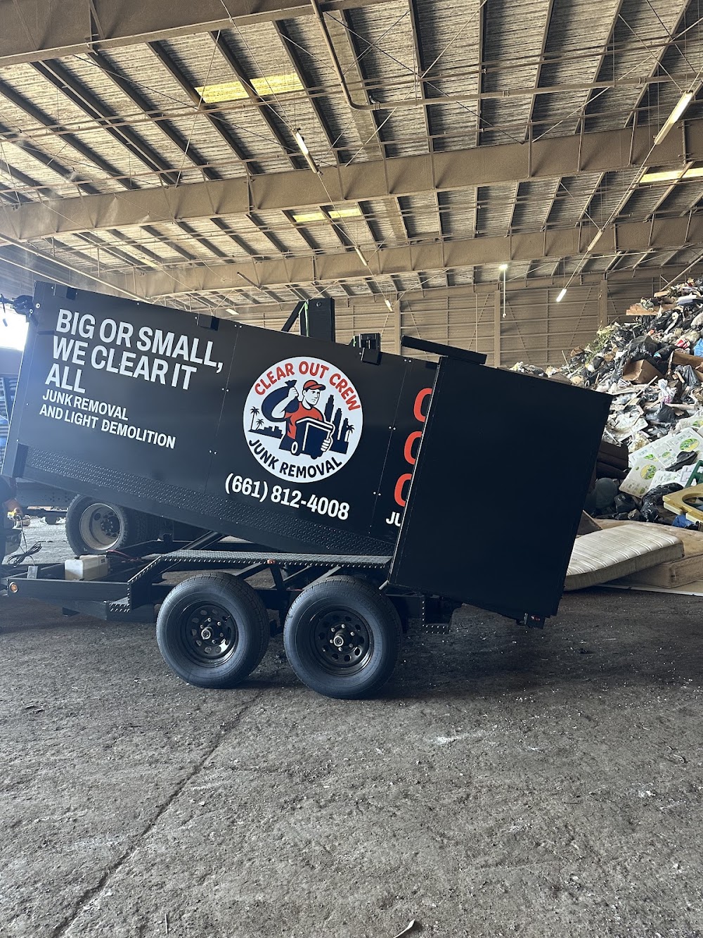 Clear Out Crew Junk Removal junk removal