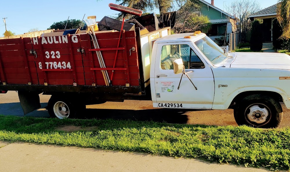 MENDEZ TRASH REMOVAL JUNK HAULING junk removal