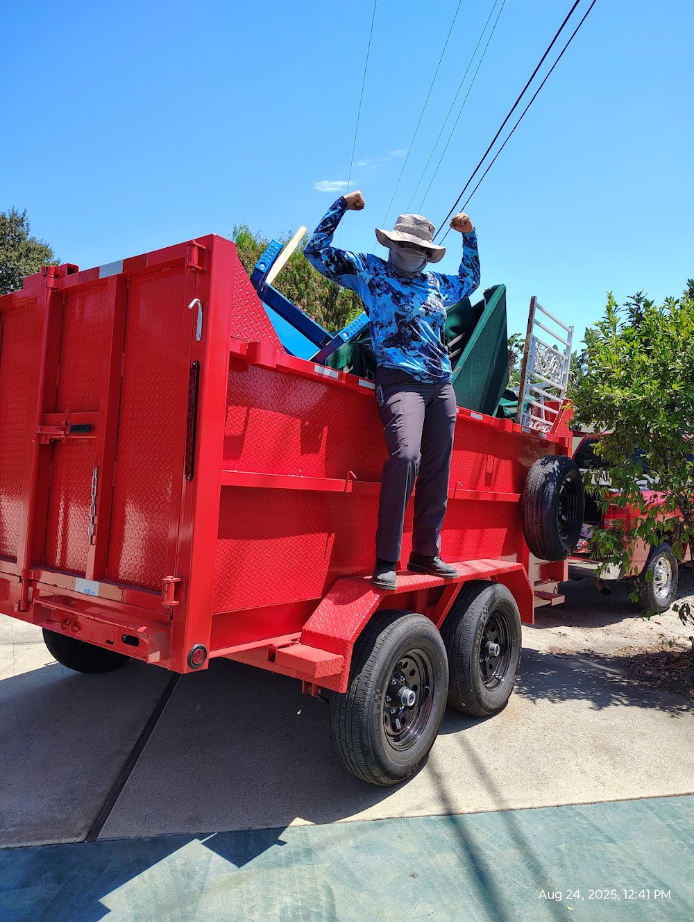 The Mighty Junk Removal junk removal