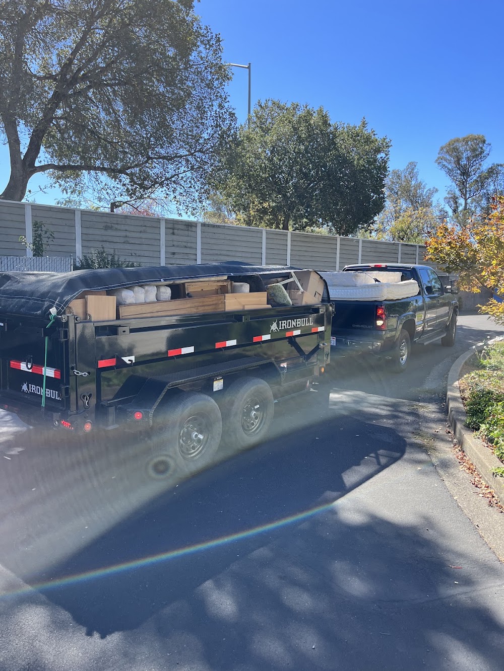 Stacked Hauling & Removal junk removal