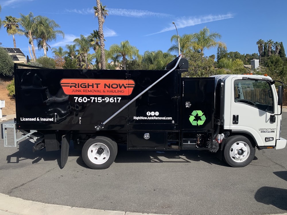 RIGHT NOW Junk Removal & Hauling junk removal