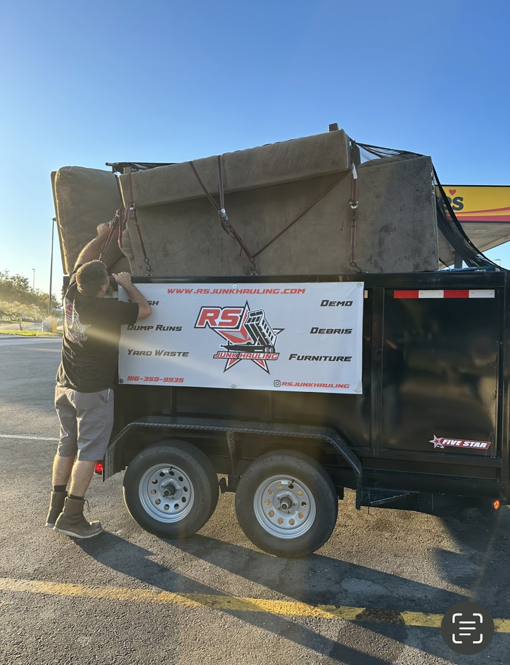 RS Junk Hauling junk removal