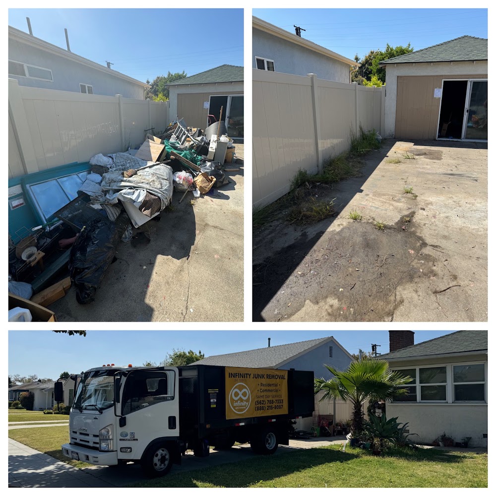Infinity junk removal junk removal