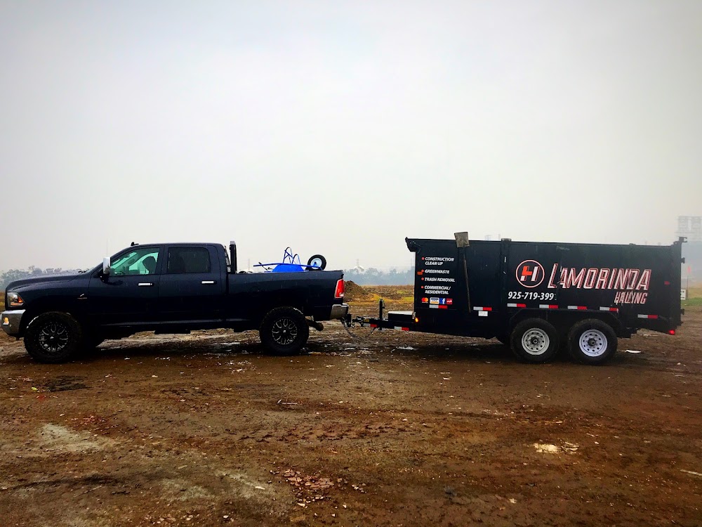 Lamorinda Hauling junk removal