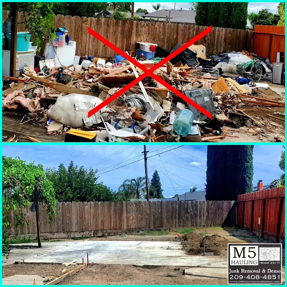 M5 Hauling - Junk Removal & Demo junk removal