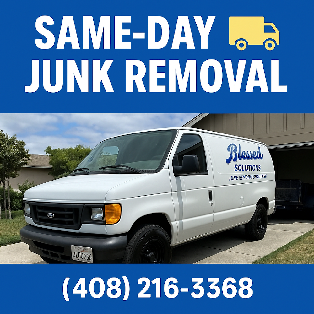 Blessed Solutions Junk Removal & Hauling junk removal