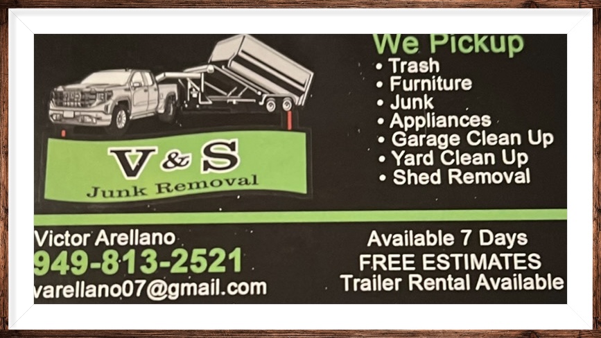 V&S Junk Removal LLC junk removal