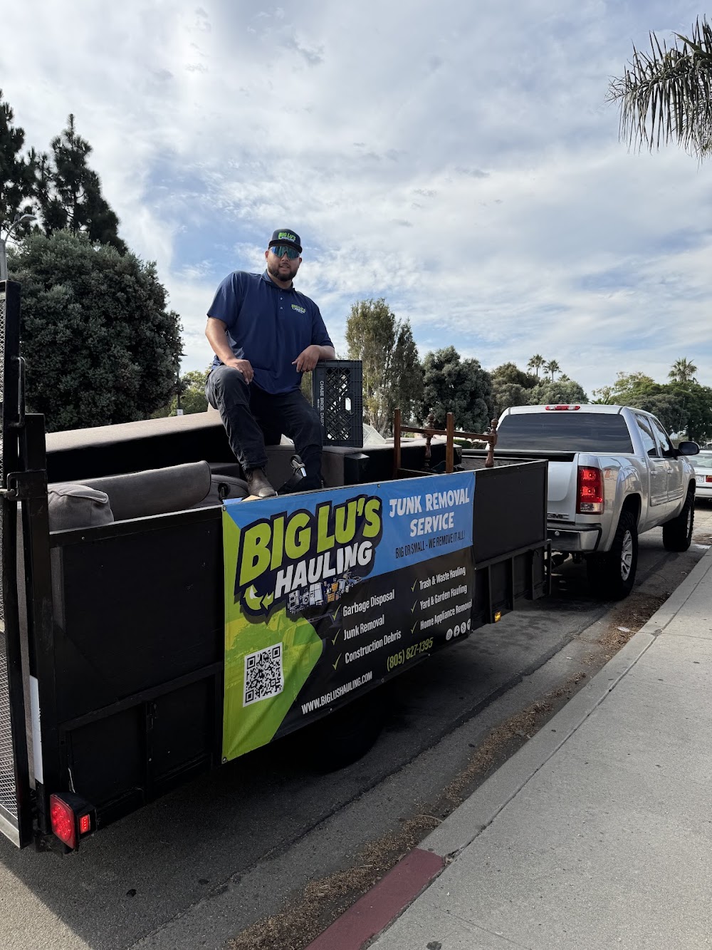 Big Lu’s Hauling junk removal