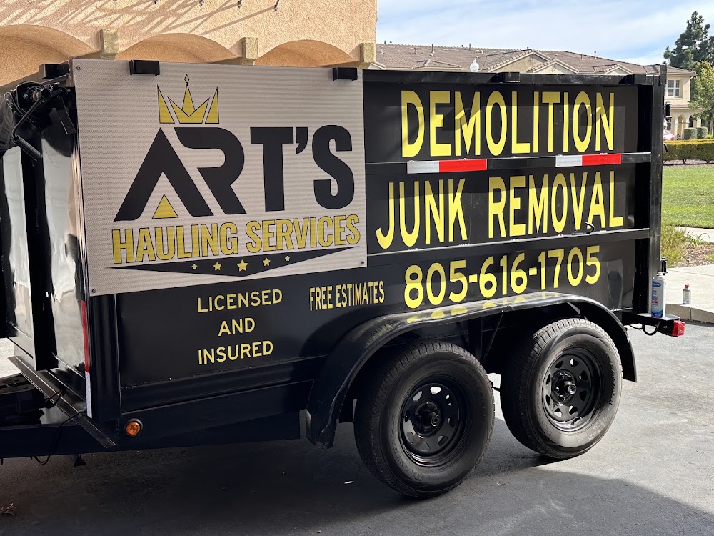 Art's Hauling Services junk removal