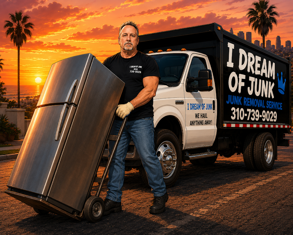I Dream Of Junk junk removal