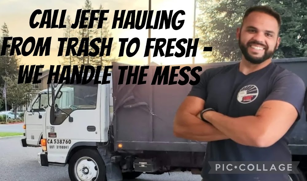 Call Jeff Hauling & Junk Removal junk removal