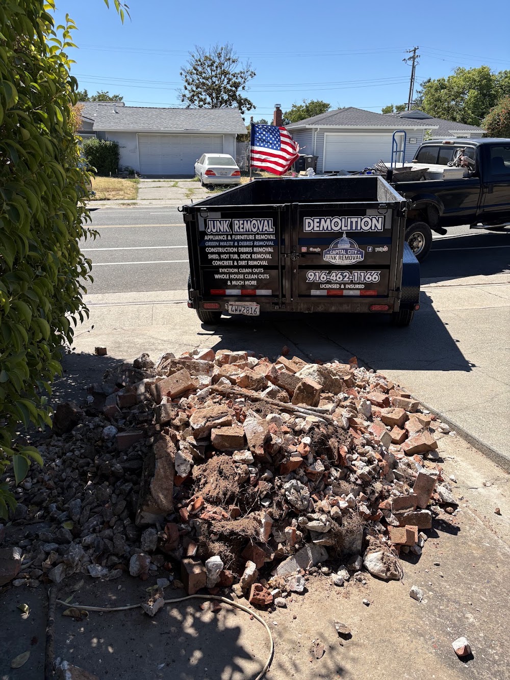 Capital City Junk Removal & Demolition junk removal
