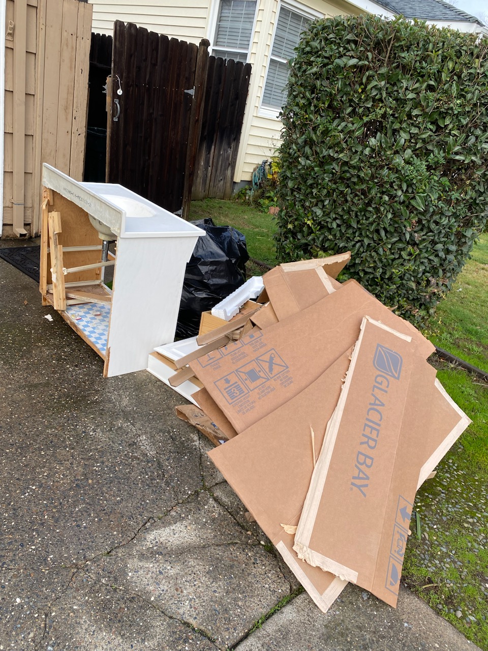 Anytime Hauling junk removal
