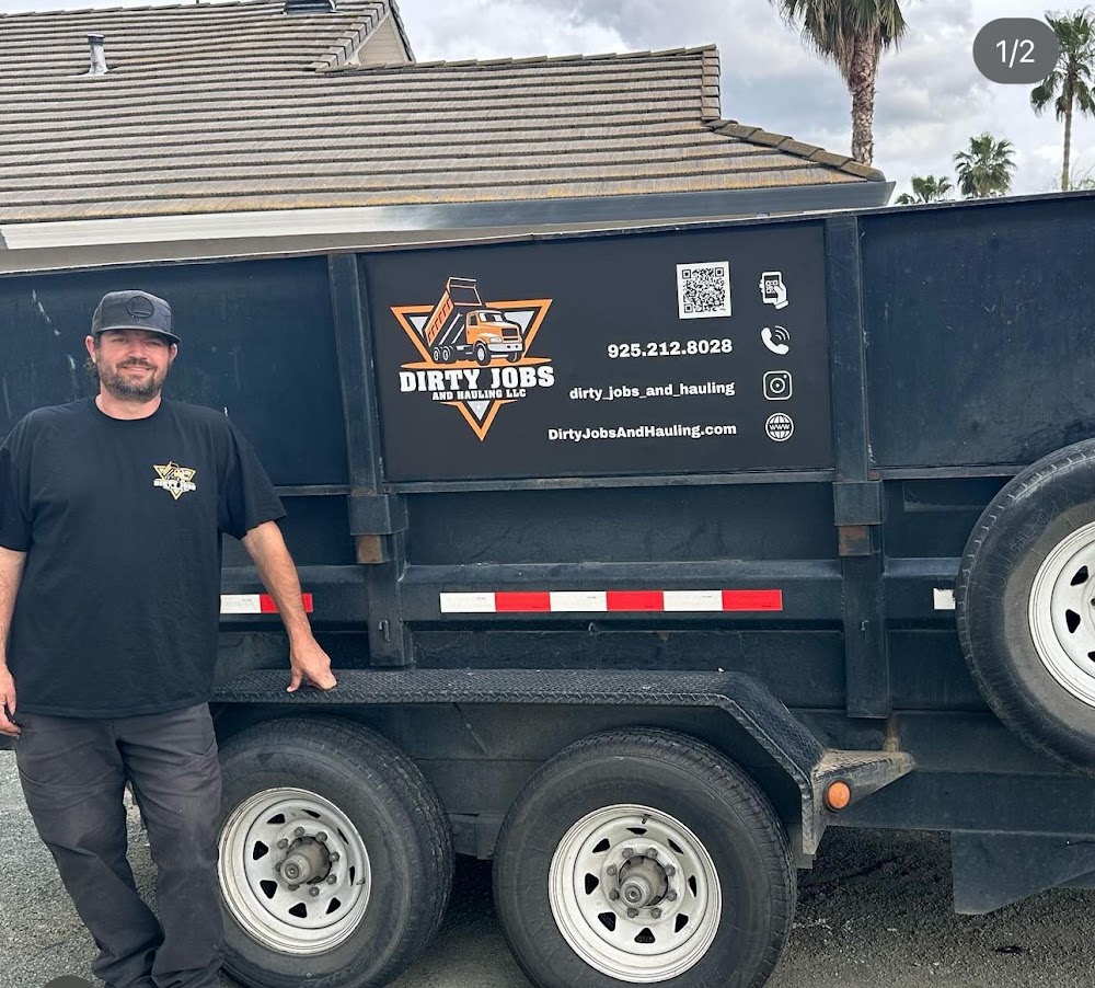 Dirty Jobs and Hauling junk removal
