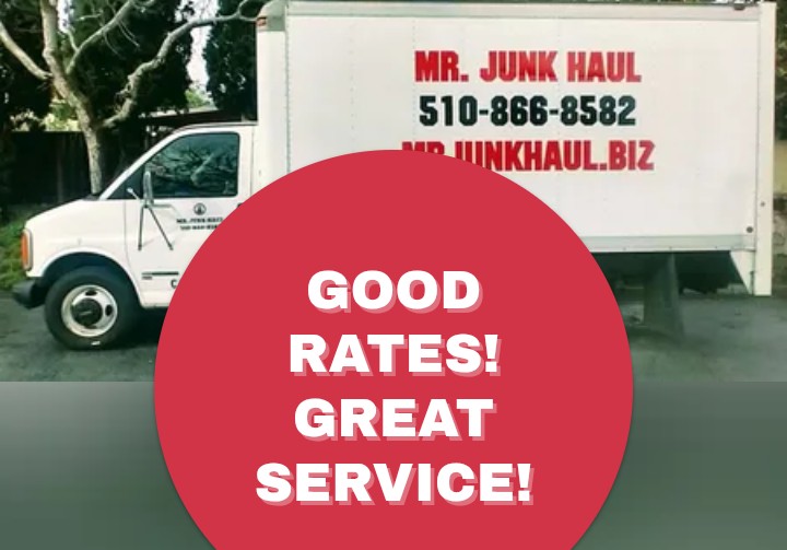 MR. JUNK HAUL junk removal