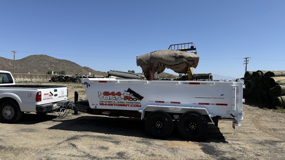 1-844-2-toss-it junk removal