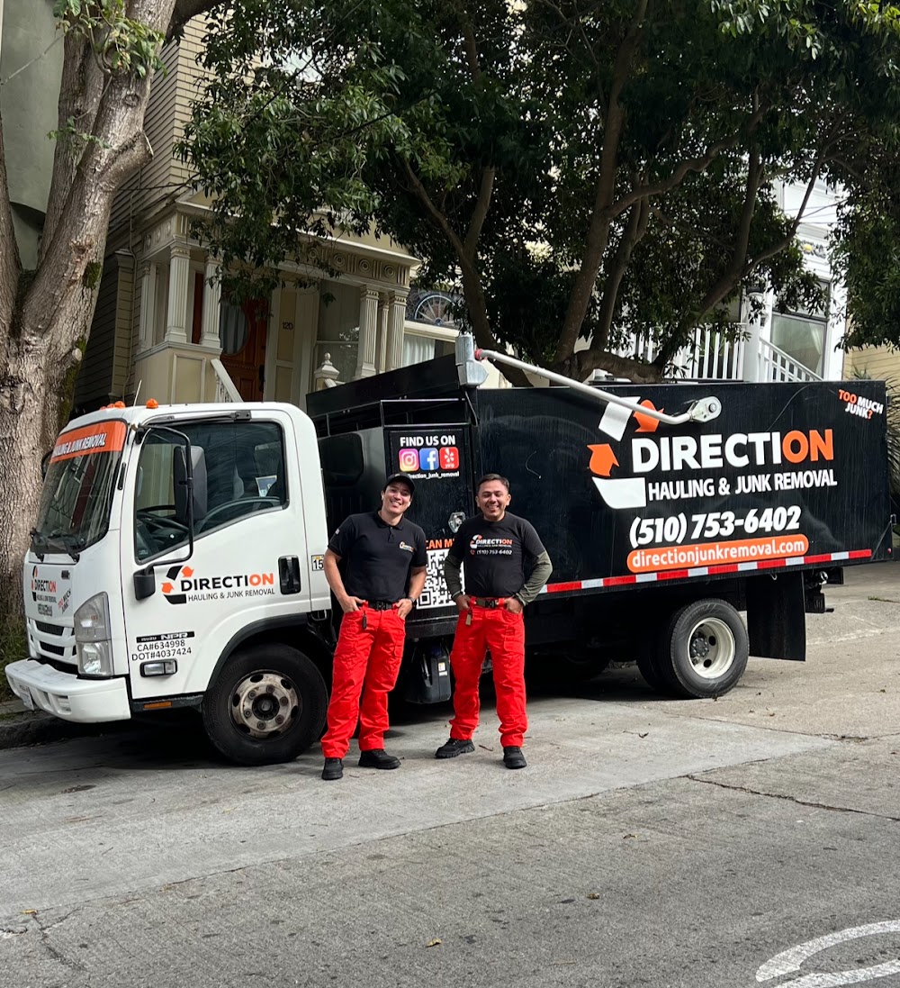 Direction Hauling & Junk Removal junk removal