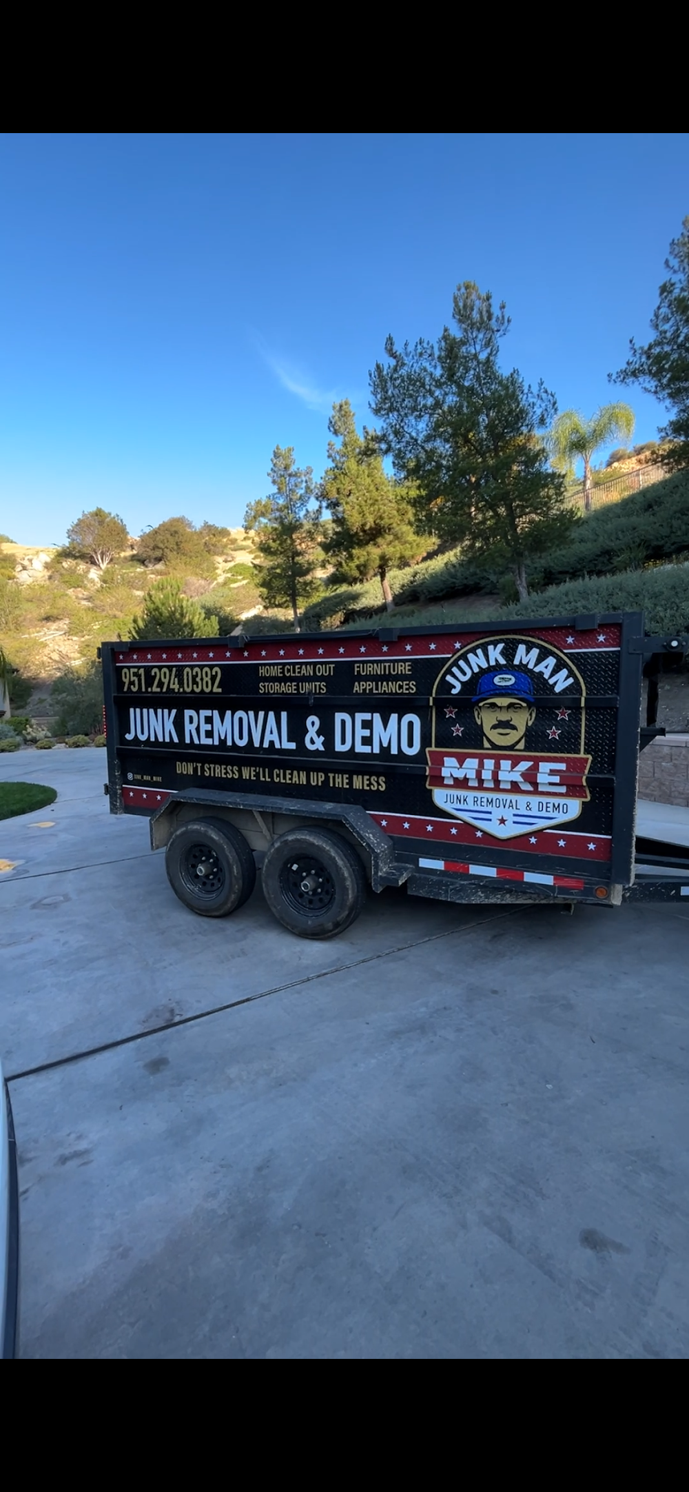 Junk Man Mike junk removal