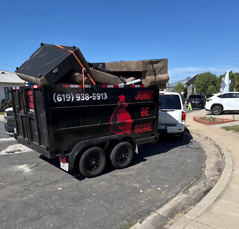 Junk Be Gone junk removal