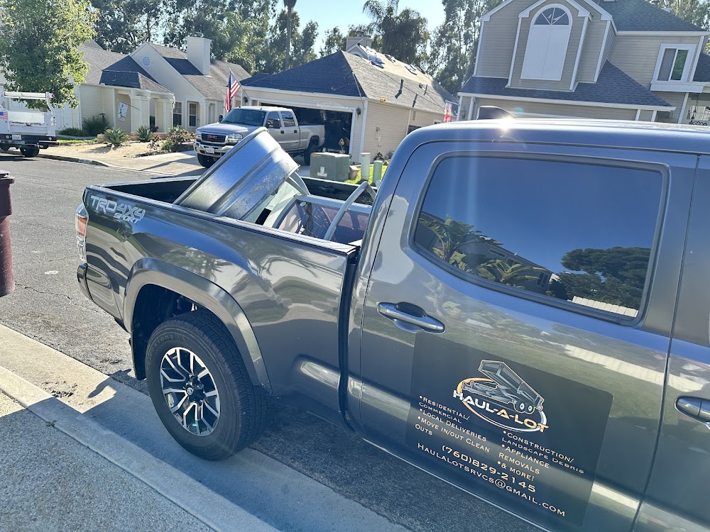 HAUL-A-LOT LLC junk removal