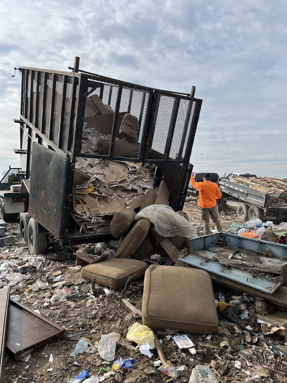 Junk Army junk removal