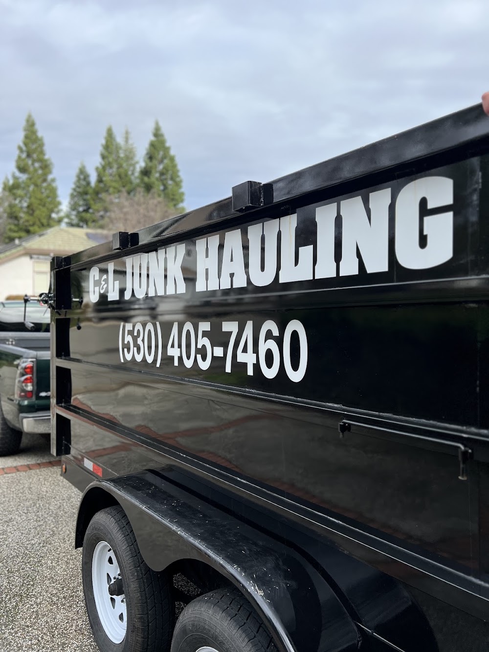 C&L Junk Hauling junk removal