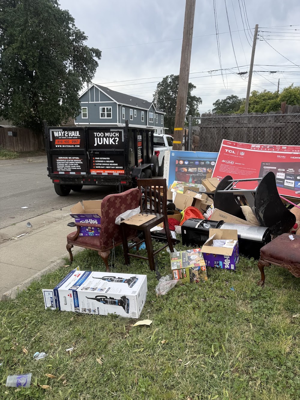 Way 2 Haul junk removal