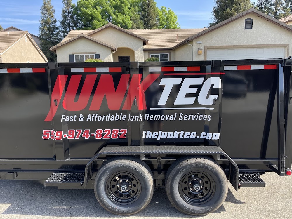 Junktec Affordable Junk Removal and Hauling junk removal
